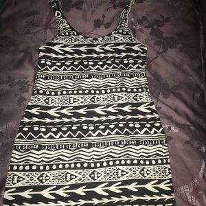 Short cotton PINK dress